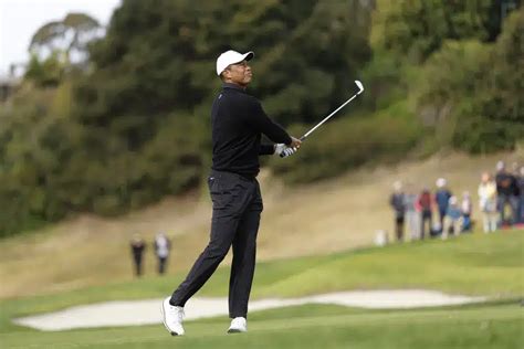 2023:Tiger Woods Goes Viral For All The Wrong Reasons At Riviera