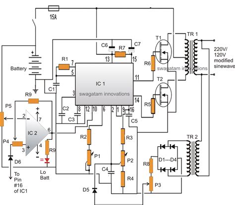 Inverter Ac Pcb Circuit Diagram