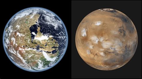 Mineral Points To A Water Rich Mars - Universe Today