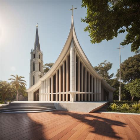 CHURCH ARCHITECTURE on Behance