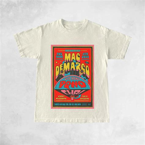 Indie Music Shirt, Mac Demarco Shirt, Mac Demarco Merch