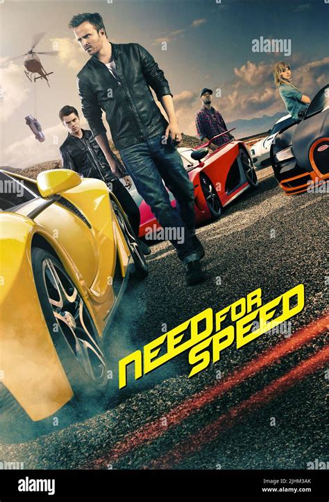 MOVIE POSTER, NEED FOR SPEED, 2014 Stock Photo - Alamy