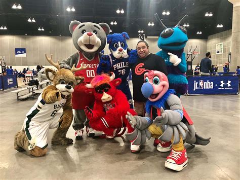 Catching Up with All-Star Weekend's Mascot Babysitter - Medill Reports ...