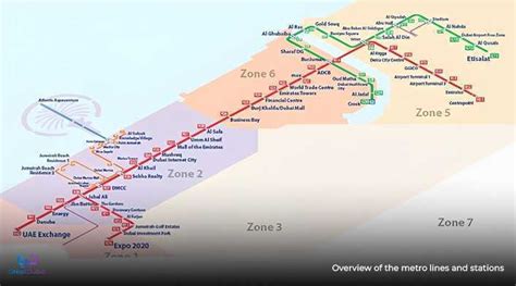 Dubai Metro Map: Your Guide to the City's Transport Network