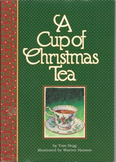 A Cup of Christmas Tea book | Christmas tea party, Holidays tea ...