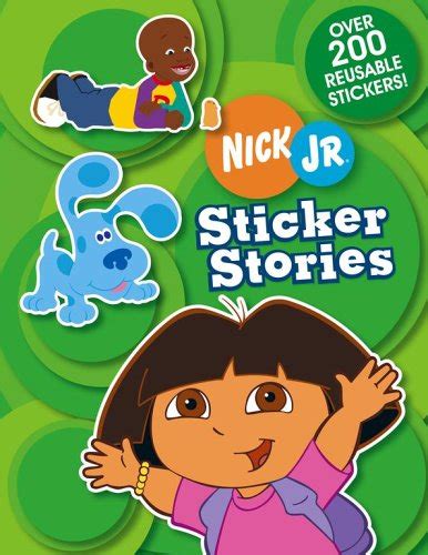 Nick Jr. Sticker Stories: Alison Inches, Brian McGee: 9781416909507 ...