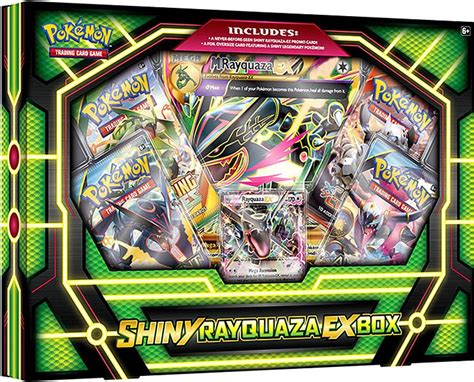 Pokemon Mega Rayquaza Shiny Card - PELAJARAN