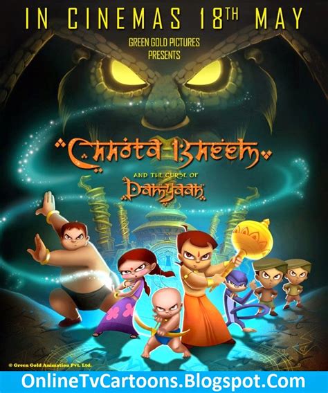 Chota Bheem And The Curse Of Damyaan Full Movie - Online Tv Cartoons