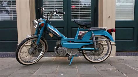 VINTAGE MOPED OF THE DAY | Motobecane Mobylette 50V