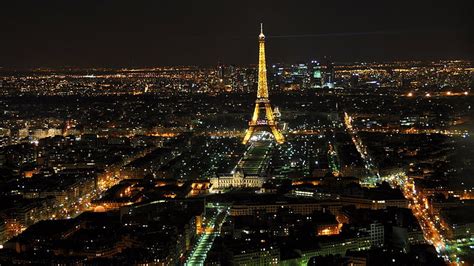 HD wallpaper: cities, city, eiffel, landscapes, lights, paris, skyline ...