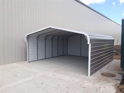 C-14: 18x20x6 Steel Carport | Midwest Steel Carports