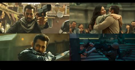 Salman Khan's 'Tiger 3' Trailer Sets Internet Abuzz