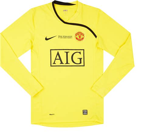 Manchester United 2008-09 GK Away Kit