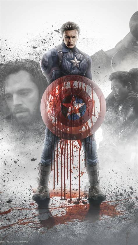 Captain America Endgame Wallpapers - Wallpaper Cave