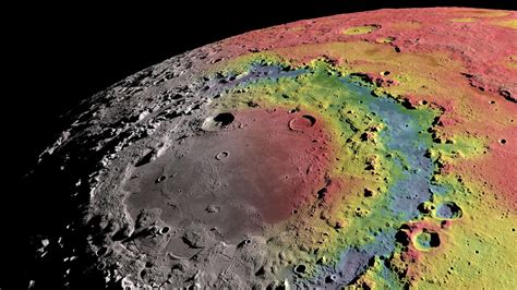 Subsurface map of moon reveals origin of mysterious impact crater rings ...