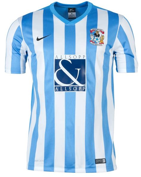 Coventry Nike Kit 2015-16 New CCFC Home Shirt 2015-2016 | Football Kit ...