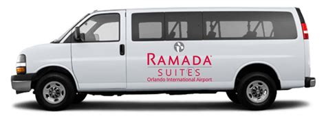 Hotel Airport Shuttle Service | Ramada Suites Orlando Airport