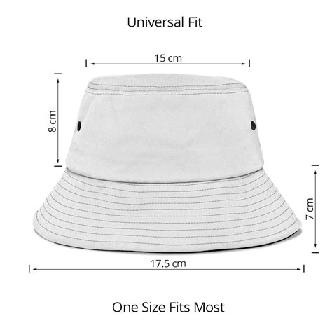 Bucket Hat Size Chart