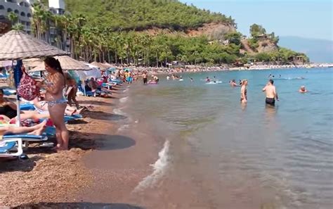 Icmeler Beach Video | Marmaris Turkey