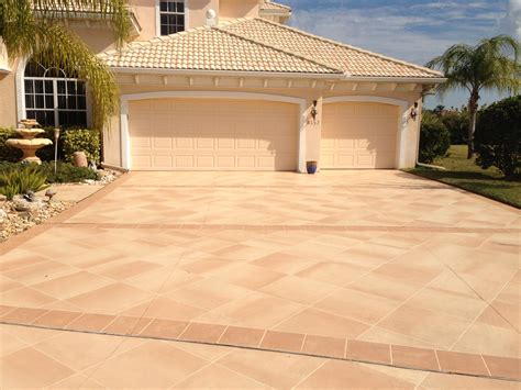 Concrete Designs Florida | concrete painting