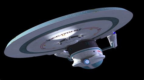 Excelsior-class USS Enterprise NCC-1701-B Star Trek Generations 1994 ...