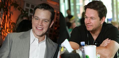 Mark Wahlberg Says People Mistake Him for Matt Damon