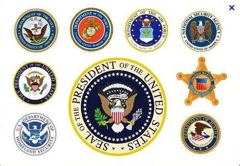 US Government Logos | Sample of United States Government log… | Luis ...