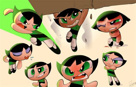 PPG - Buttercup by ShiraCartoonz on Newgrounds