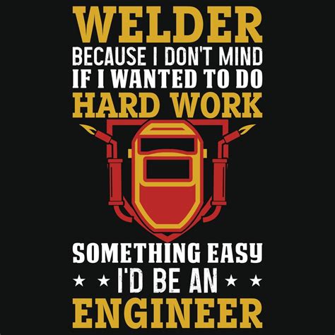 Welding typography graphics tshirt design 22431066 Vector Art at Vecteezy