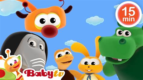 Best Nursery Rhymes & Kids Songs Collection 🌈 | @BabyTV - YouTube Music