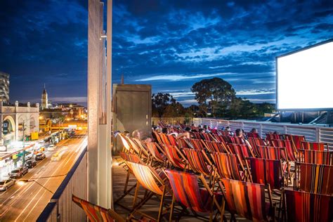 Lido on the Roof | Hawthorn's rooftop cinema is back