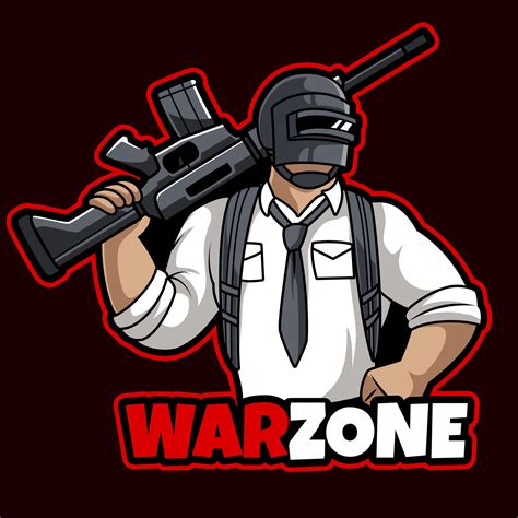 warzone mascot logo vector illustration 6988786 Vector Art at Vecteezy