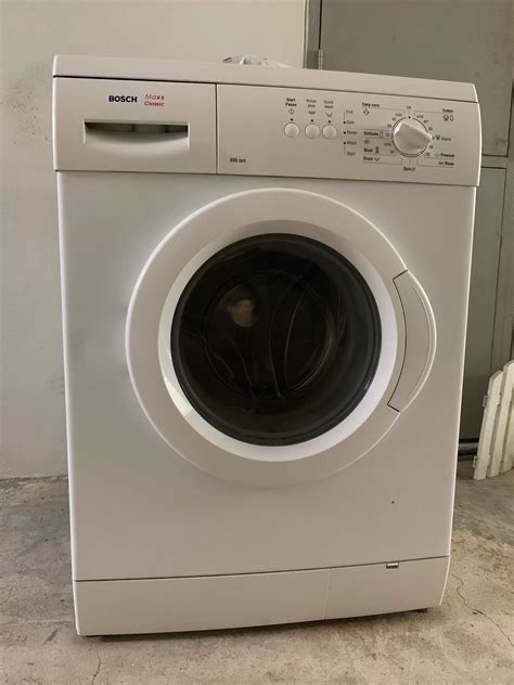 BOSCH Maxx Classic Front Load Washing Machine 7kg, TV & Home Appliances ...