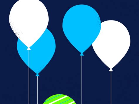 Balloons Animation by 8 Point Studio on Dribbble