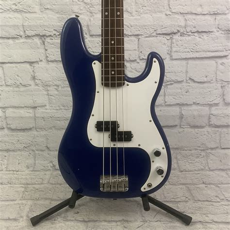 Squier Affinity Series P-bass 4 String Bass Guitar | Reverb