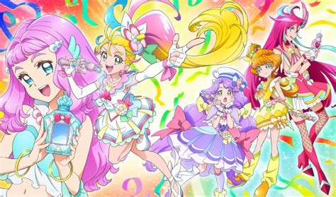 Crunchyroll - TROPICAL-ROUGE! PRETTY CURE 1st PV Introduces Cure Summer ...