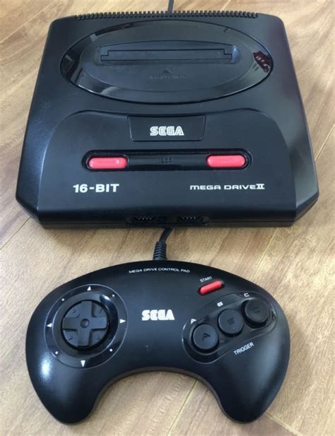 Sega Mega Drive II Console - Rewind Retro Gaming