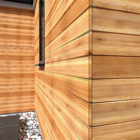 Siberian Larch Cladding - Exterior Timber : Exterior Timber