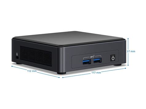 Intel NUC 11th gen Intel Core i5-1135G7 Tiger Canyon BNUC11TNKi50001 ...