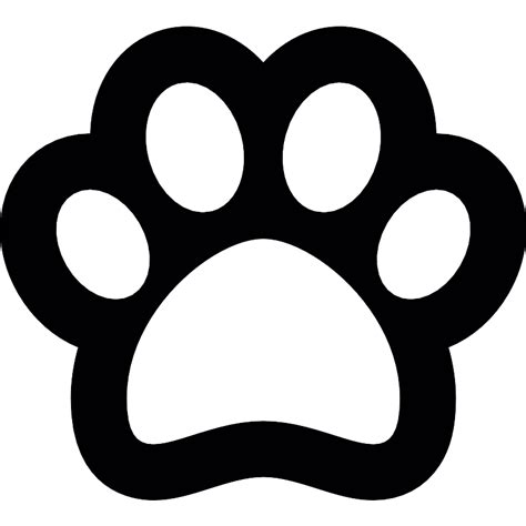 Pawprint Vector SVG Icon - SVG Repo