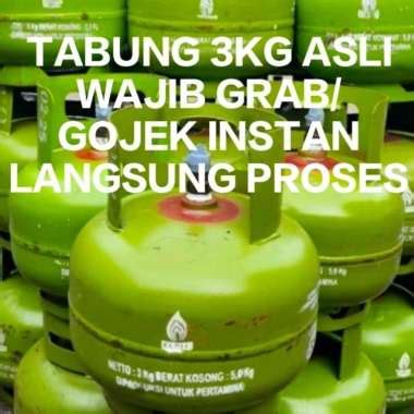 Tabung Gas 3 Kg - Harga Terbaru Desember 2022 & Gratis Ongkir | Blibli