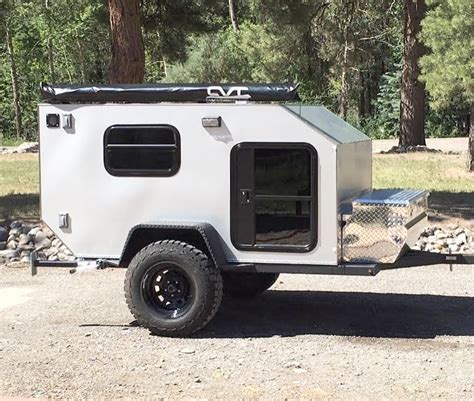 2018 Custom Off-Road Adventure Trailer | Adventure trailers, Overland ...