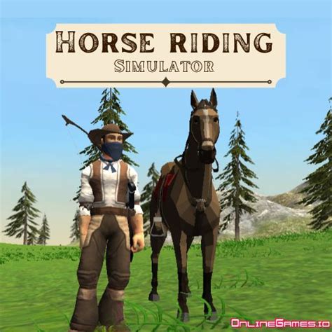 Horse Riding Simulator - Play on OnlineGames.io