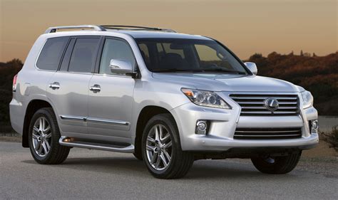 2014 Lexus LX 570 Test Drive Review - CarGurus