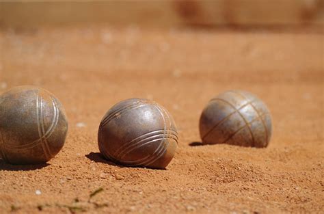 The origin of petanque