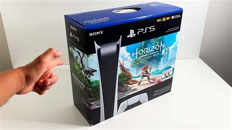 Sony PS5 Horizon Forbidden West Standard Edition Gaming Console, Haptic ...