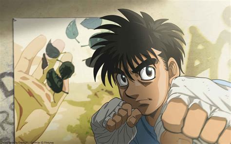 HD Wallpaper of Makunouchi Ippo from Hajime no Ippo