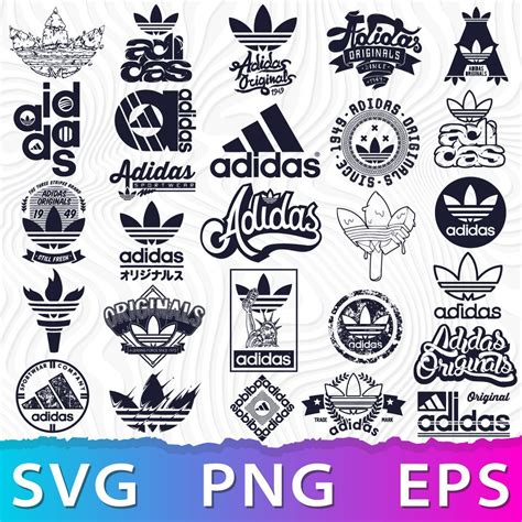 Adidas Logo SVG, Adidas PNG, Adidas Logo Transparent, Adidas | Inspire ...