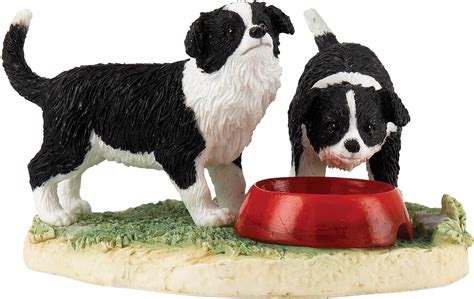 Border Fine Arts Studio Dog Collections Puppy Dog Eyes Figurine: Amazon ...