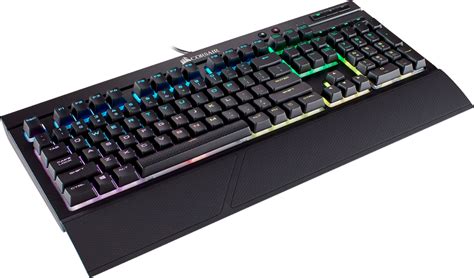 CORSAIR K68 Wired Gaming Mechanical Cherry MX Red Switch Keyboard with ...